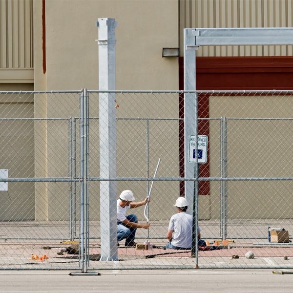 how long can i rent the temporary fence for my work site or event in Howell